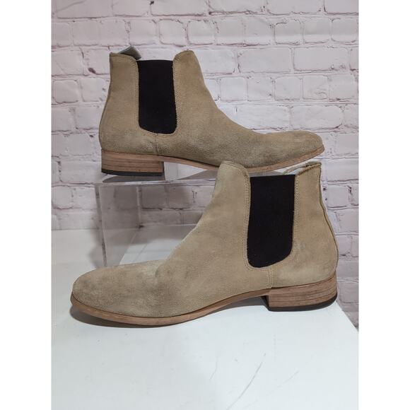 Shoe The Bear Chelsea Dev Tan EU 44 US 11 Suede Slip-On Boots main image 12